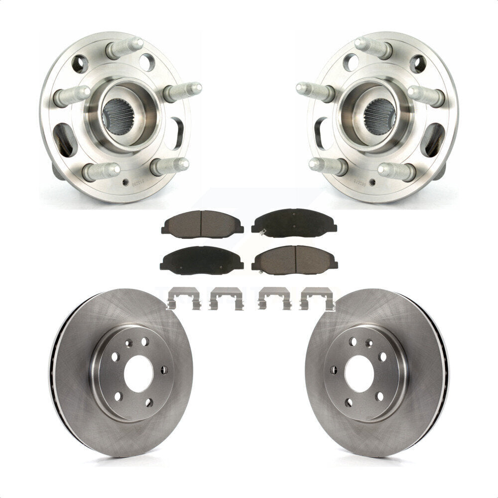 Wheel Bearing Hub Assembly Kit-KBB-122305 - Kit.bestparts.ca Kit.bestparts.ca