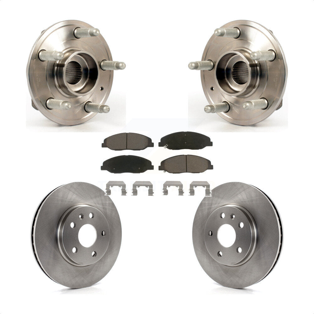 Wheel Bearing Hub Assembly Kit-KBB-122306 - Kit.bestparts.ca