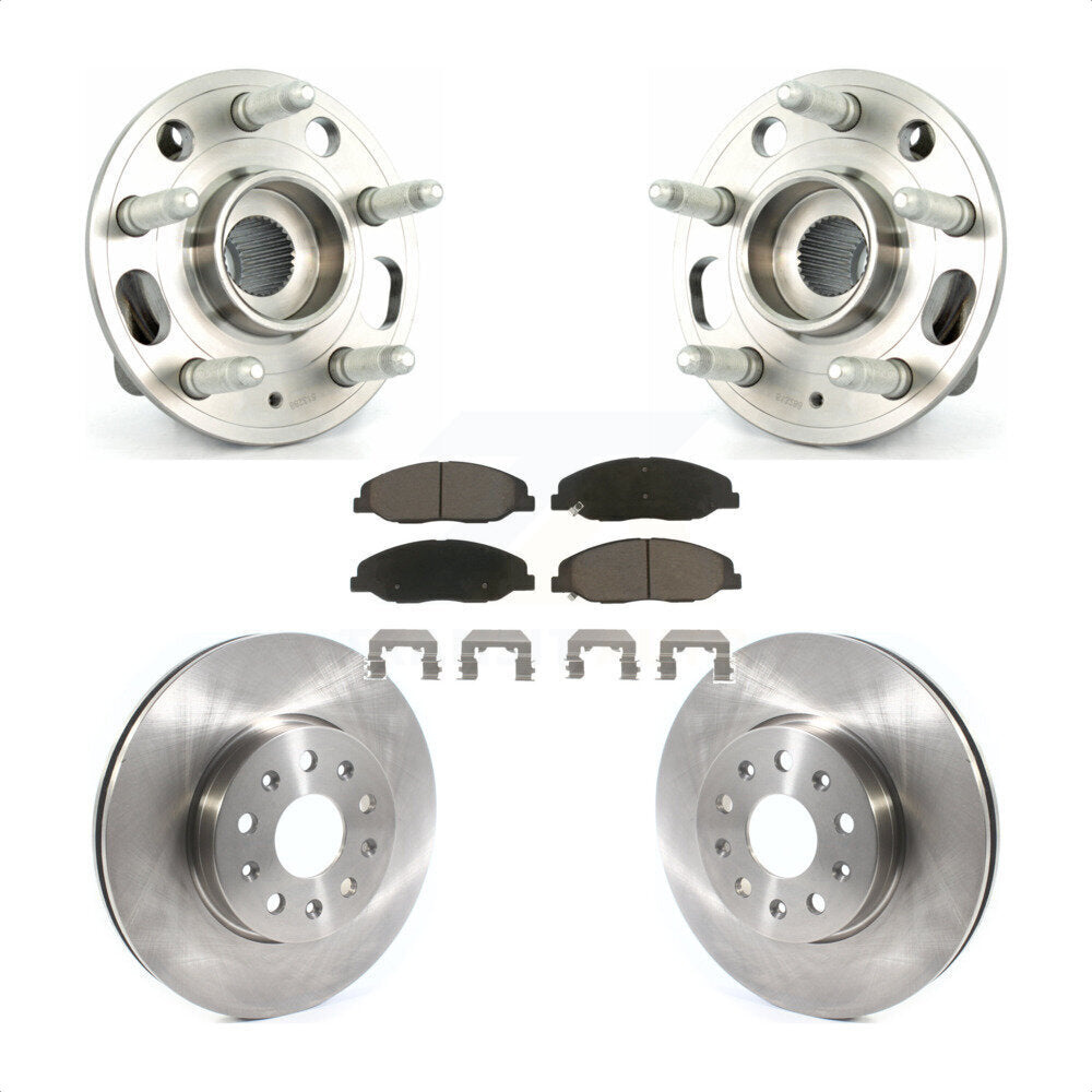 Wheel Bearing Hub Assembly Kit-KBB-122309 - Kit.bestparts.ca