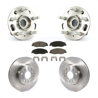 Wheel Bearing Hub Assembly Kit-KBB-122309 - Kit.bestparts.ca