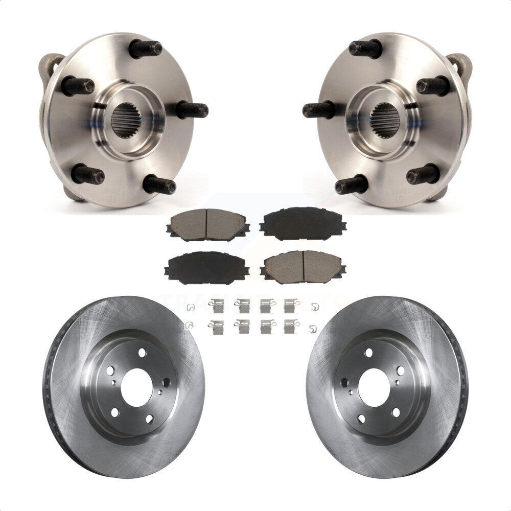 Wheel Bearing Hub Assembly Kit-KBB-122337 - Kit.bestparts.ca Kit.bestparts.ca