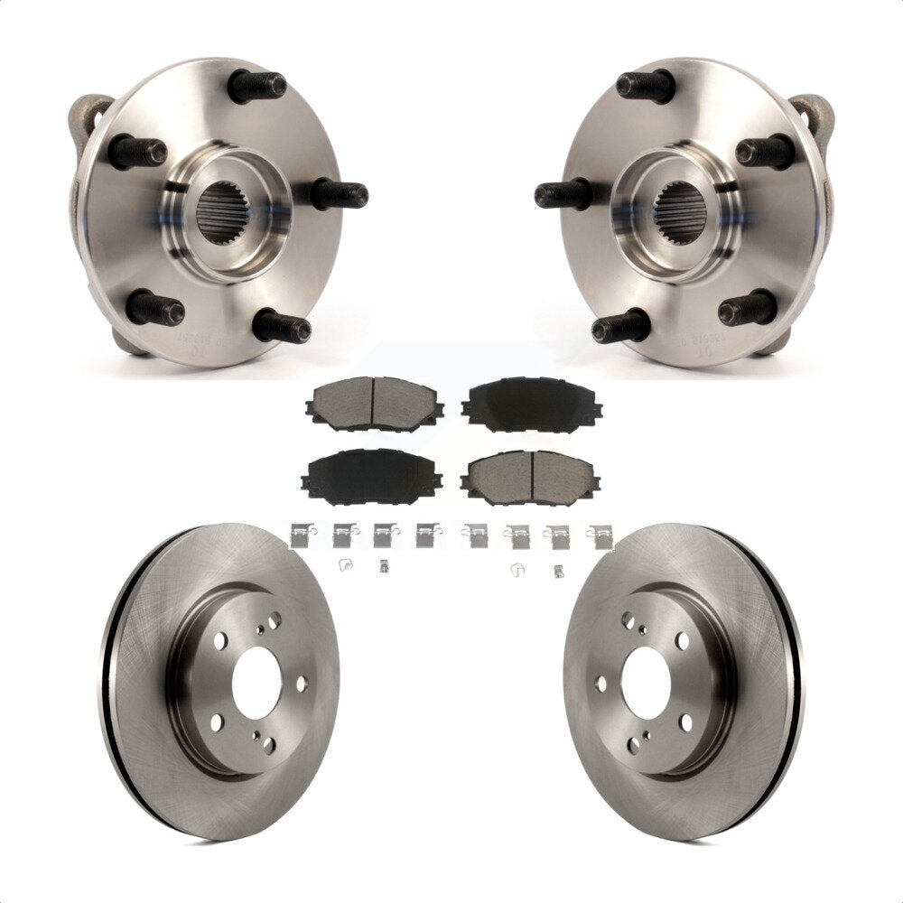 Wheel Bearing Hub Assembly Kit-KBB-122338 - Kit.bestparts.ca Kit.bestparts.ca