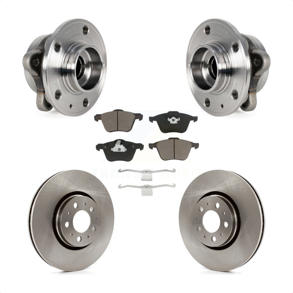 Wheel Bearing Hub Assembly Kit-KBB-122341 - Kit.bestparts.ca