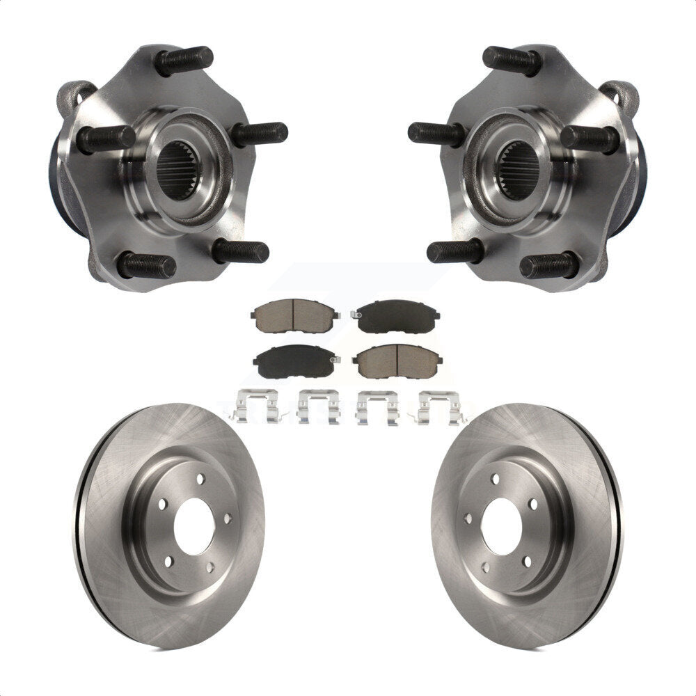 Wheel Bearing Hub Assembly Kit-KBB-122353 - Kit.bestparts.ca