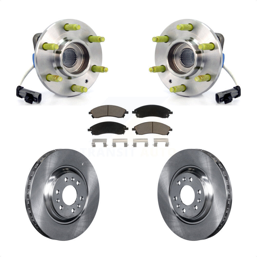 Wheel Bearing Hub Assembly Kit-KBB-122366 - Kit.bestparts.ca