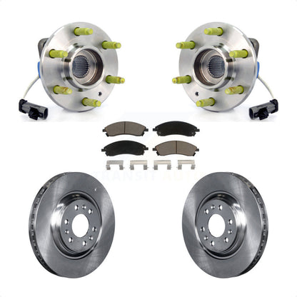 Wheel Bearing Hub Assembly Kit-KBB-122366 - Kit.bestparts.ca