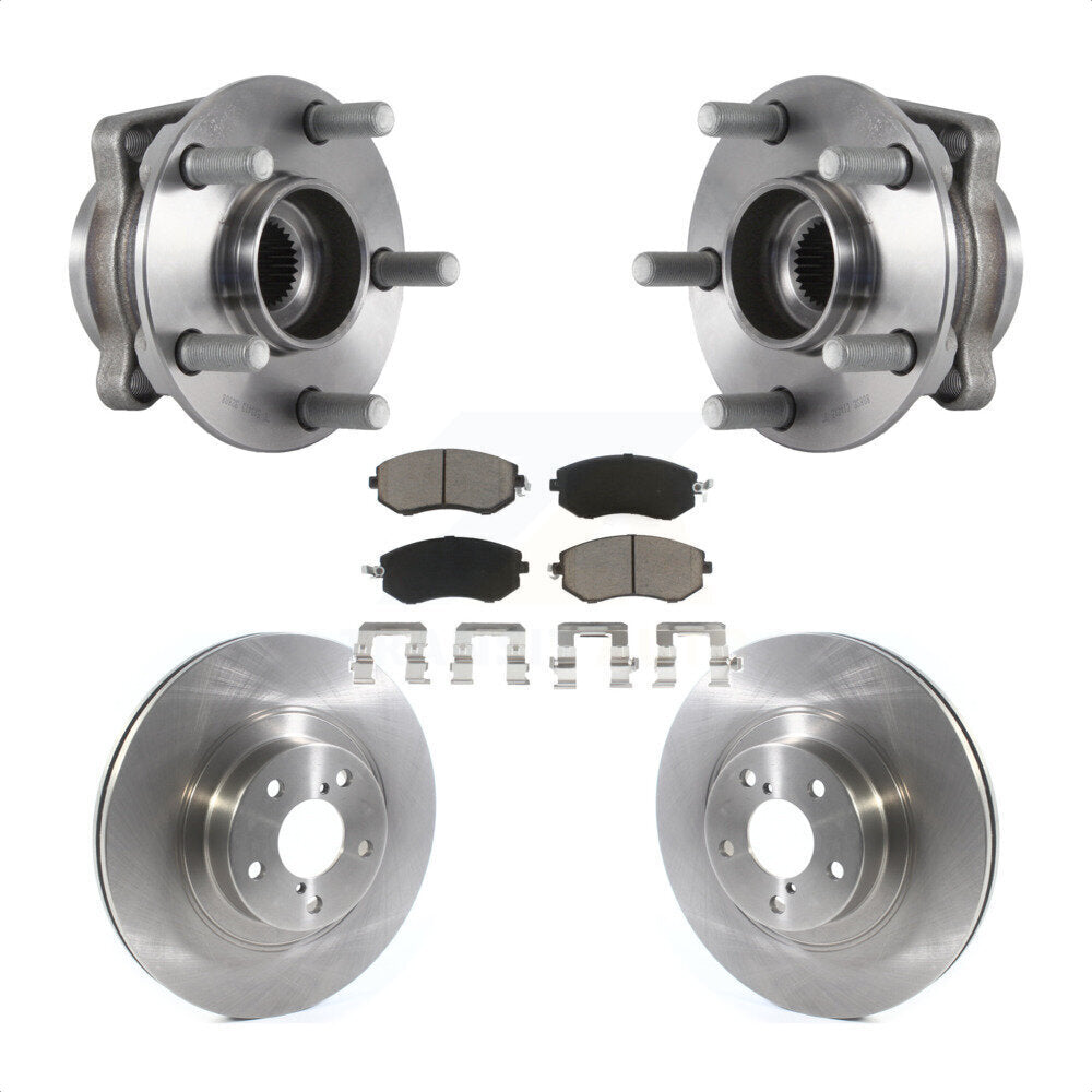 Wheel Bearing Hub Assembly Kit-KBB-122379 - Kit.bestparts.ca
