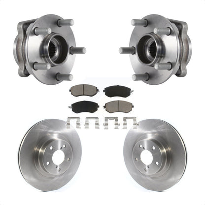 Wheel Bearing Hub Assembly Kit-KBB-122379 - Kit.bestparts.ca
