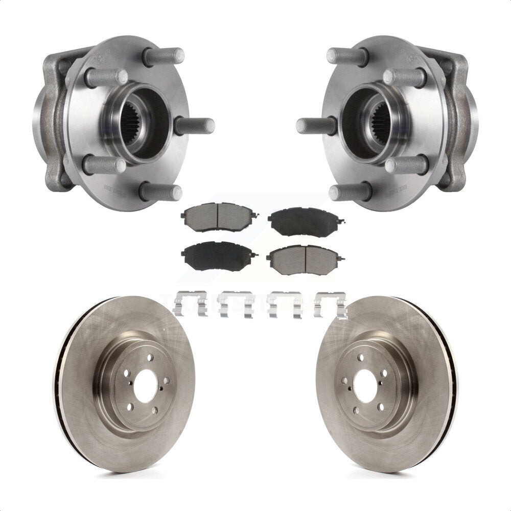Wheel Bearing Hub Assembly Kit-KBB-122381 - Kit.bestparts.ca