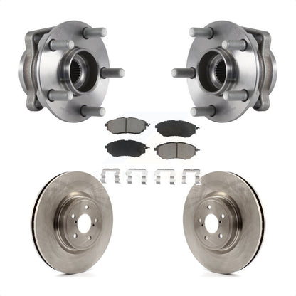 Wheel Bearing Hub Assembly Kit-KBB-122381 - Kit.bestparts.ca