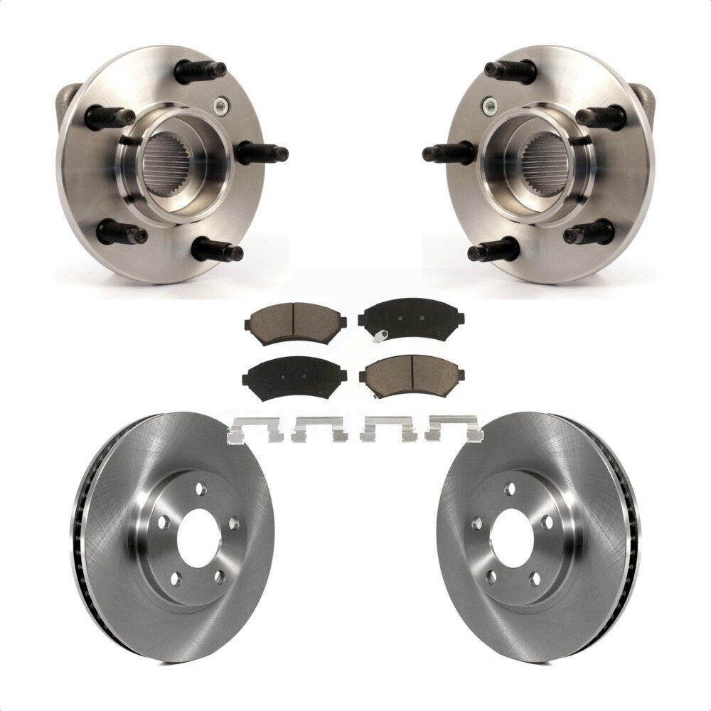 Wheel Bearing Hub Assembly Kit-KBB-122398 - Kit.bestparts.ca Kit.bestparts.ca
