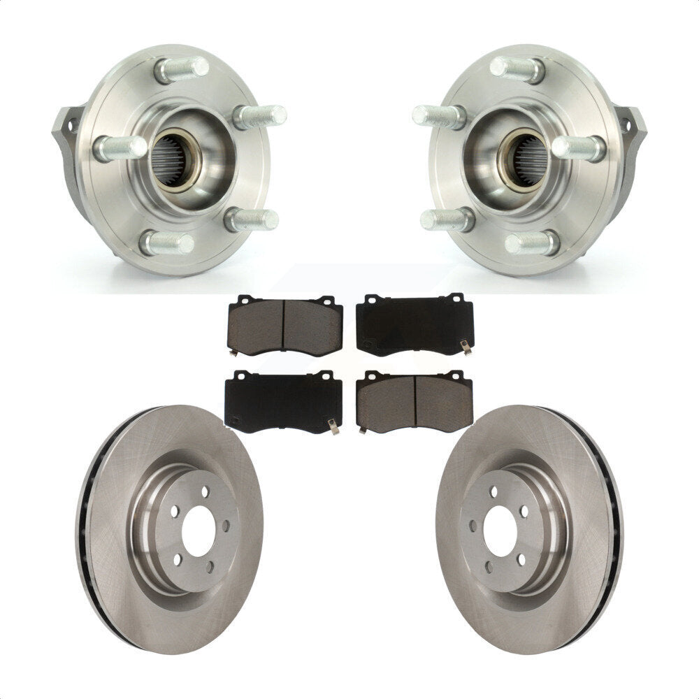 Wheel Bearing Hub Assembly Kit-KBB-122418 - Kit.bestparts.ca