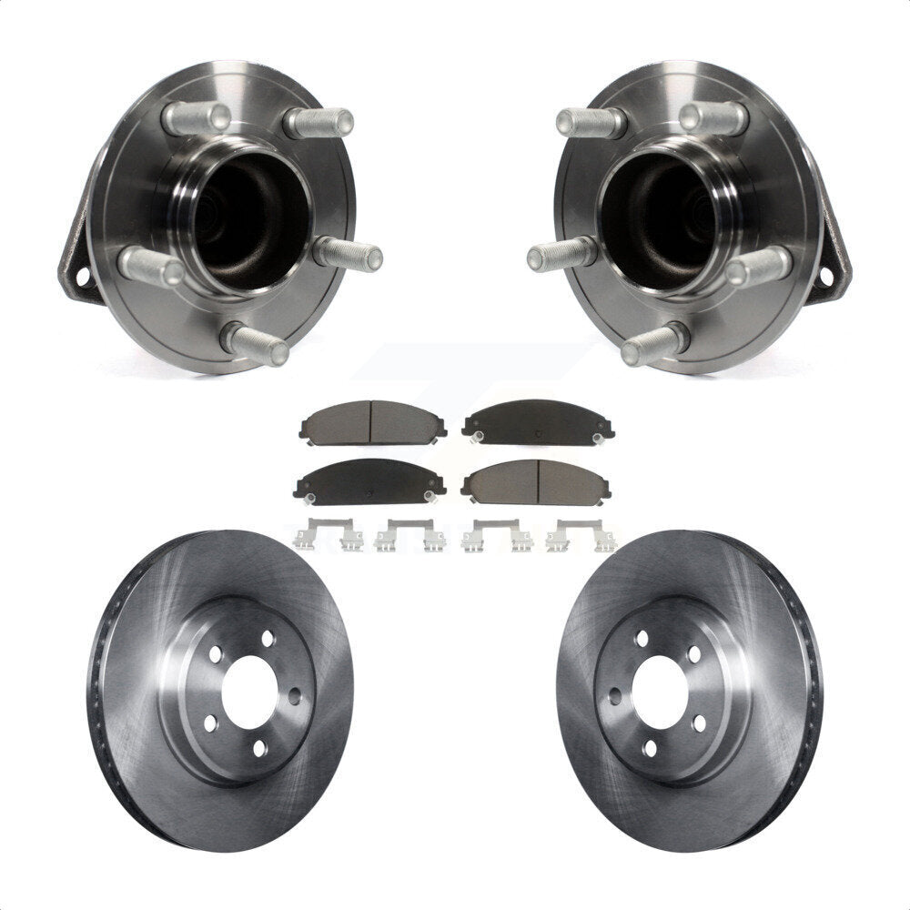 Wheel Bearing Hub Assembly Kit-KBB-122420 - Kit.bestparts.ca