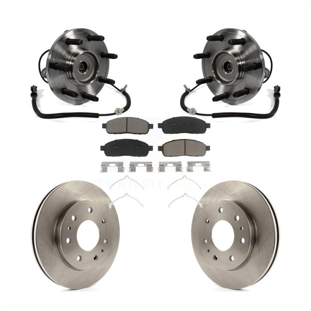wheel bearing hub assembly-kbb-122457 - Kit.bestparts.ca