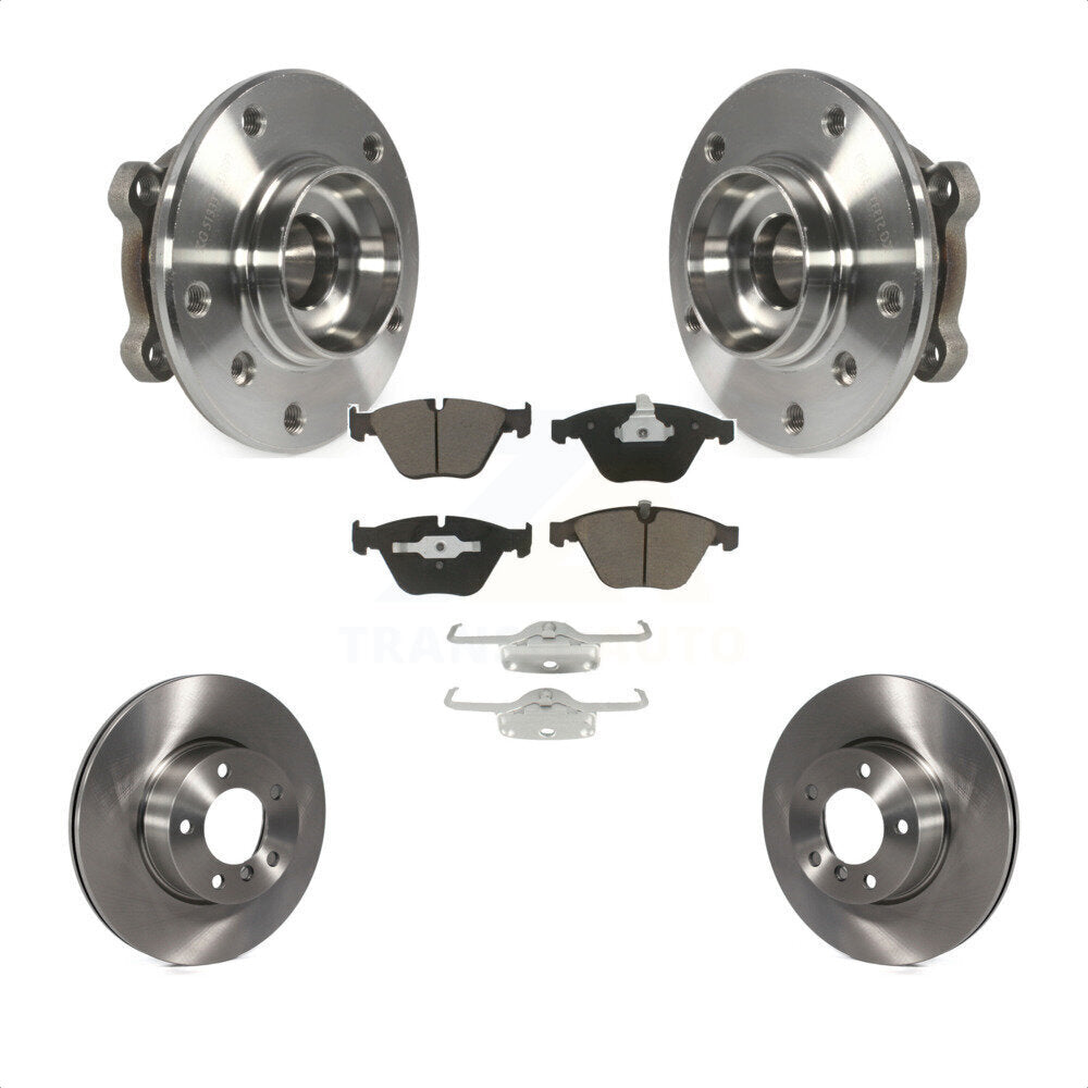 Wheel Bearing Hub Assembly Kit-KBB-122458 - Kit.bestparts.ca