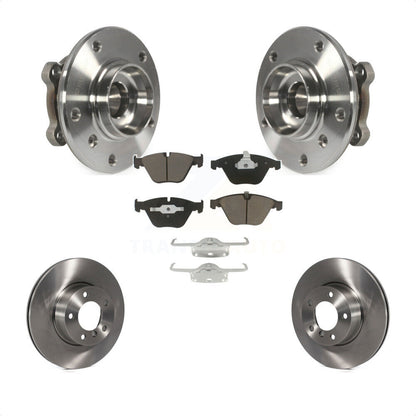 Wheel Bearing Hub Assembly Kit-KBB-122458 - Kit.bestparts.ca