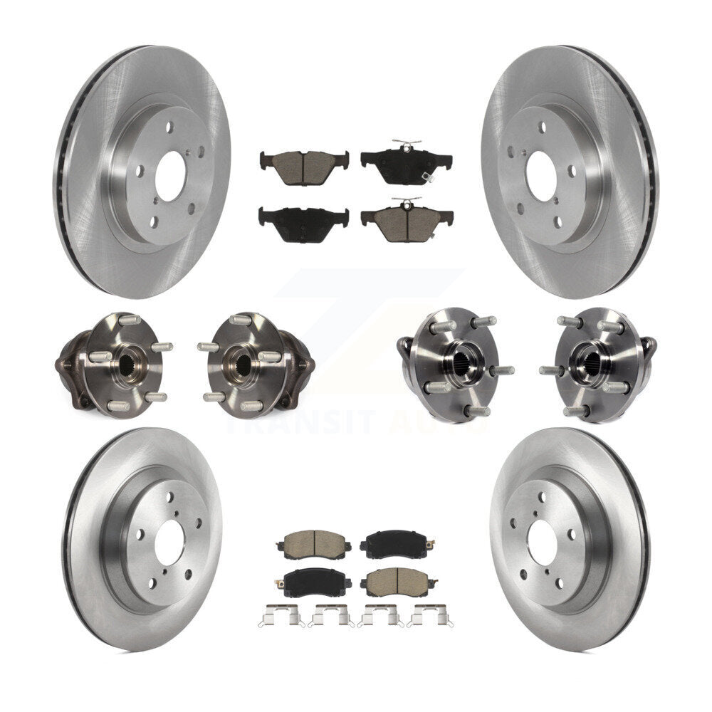 Wheel Bearing Hub Assembly Kit-KBB-122642 - Kit.bestparts.ca