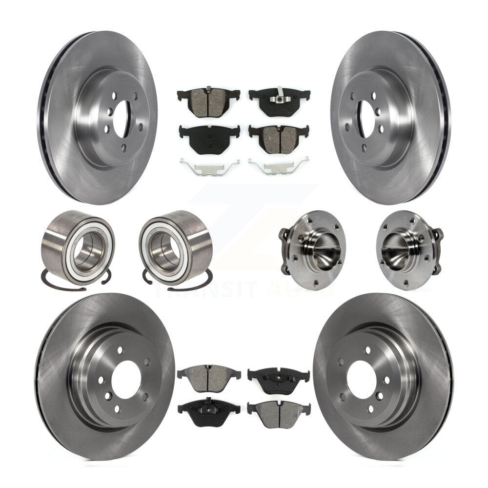 Wheel Bearing Hub Assembly Kit-KBB-122684 - Kit.bestparts.ca