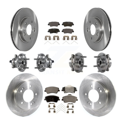 Wheel Bearing Hub Assembly Kit-KBB-122691 - Kit.bestparts.ca