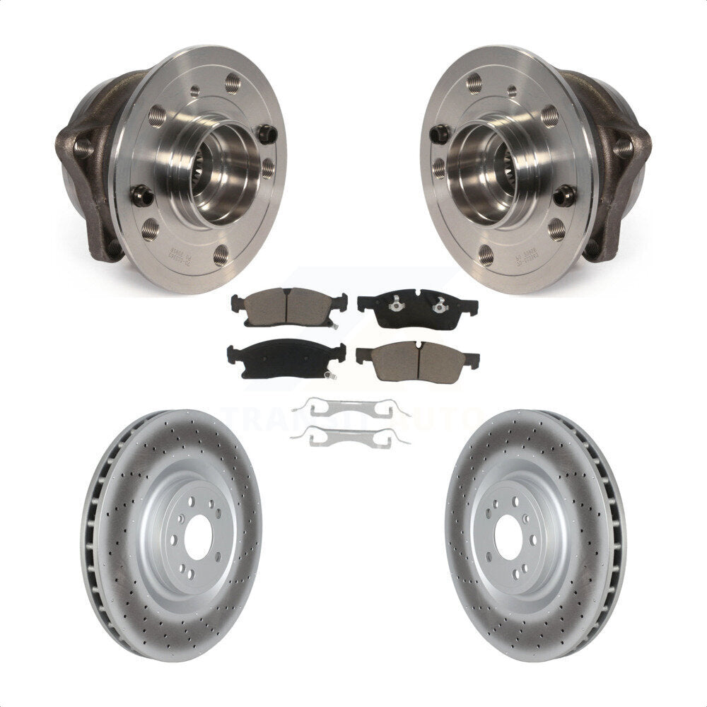 Wheel Bearing Hub Assembly Kit-KBB-122723 - Kit.bestparts.ca