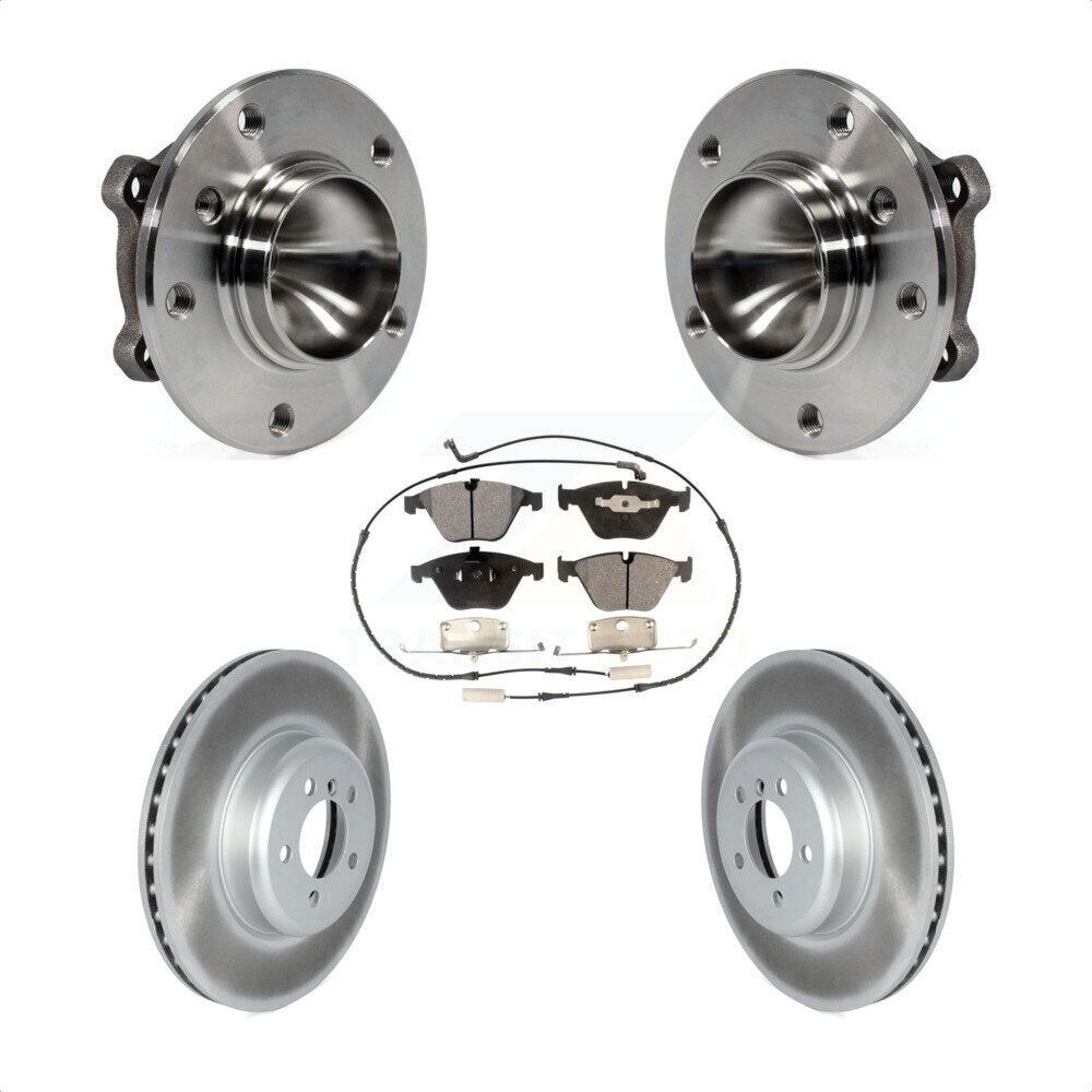 Wheel Bearing Hub Assembly Kit-KBB-122760 - Kit.bestparts.ca