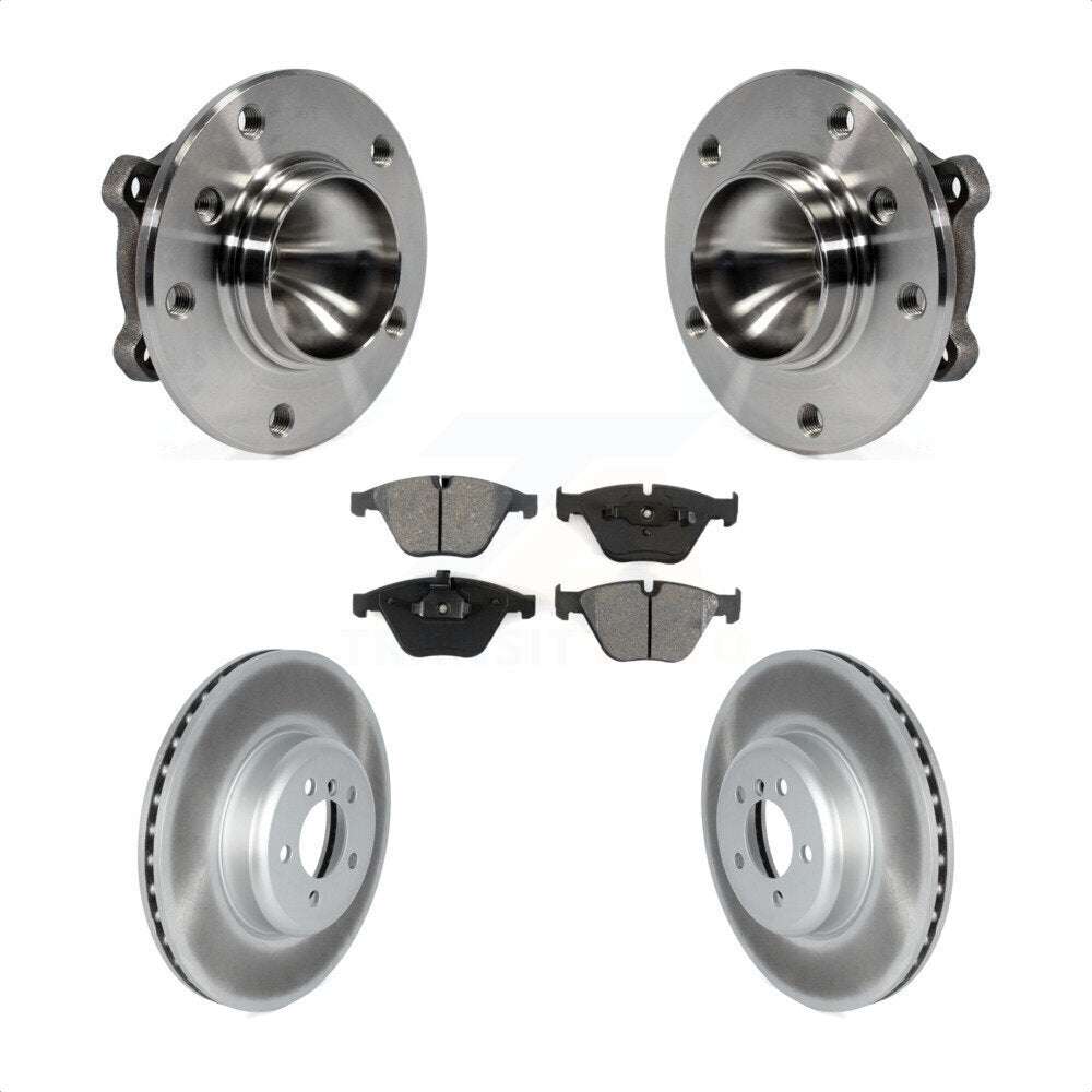 Wheel Bearing Hub Assembly Kit-KBB-122796 - Kit.bestparts.ca