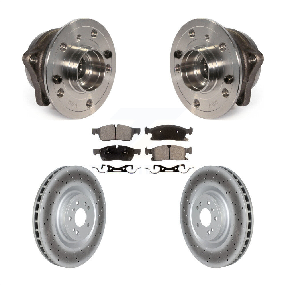 Wheel Bearing Hub Assembly Kit-KBB-122825 - Kit.bestparts.ca