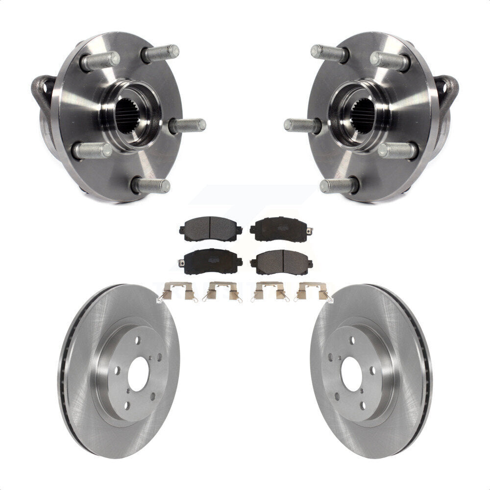 Wheel Bearing Hub Assembly Kit-KBB-122864 - Kit.bestparts.ca