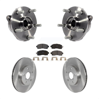 Wheel Bearing Hub Assembly Kit-KBB-122864 - Kit.bestparts.ca