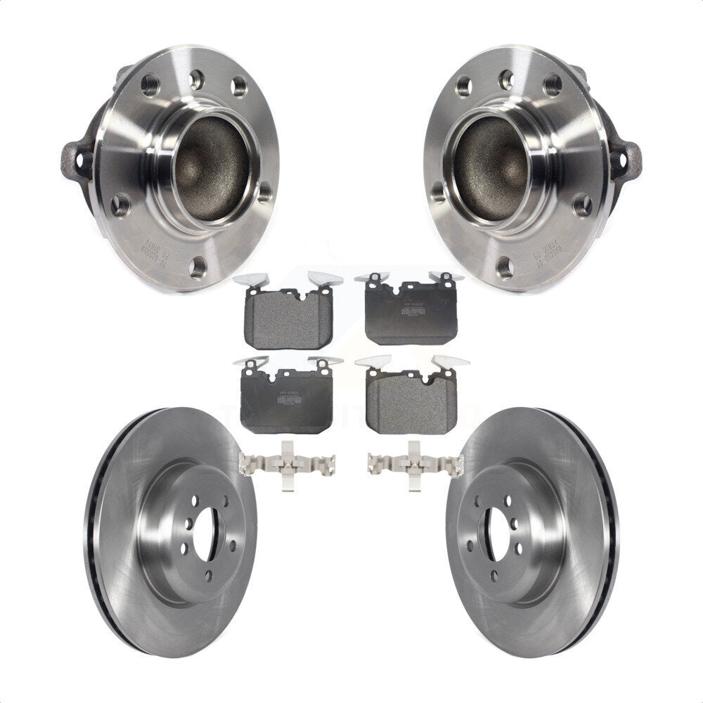 Wheel Bearing Hub Assembly Kit-KBB-122866 - Kit.bestparts.ca