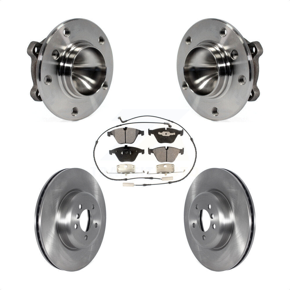 Wheel Bearing Hub Assembly Kit-KBB-122872 - Kit.bestparts.ca