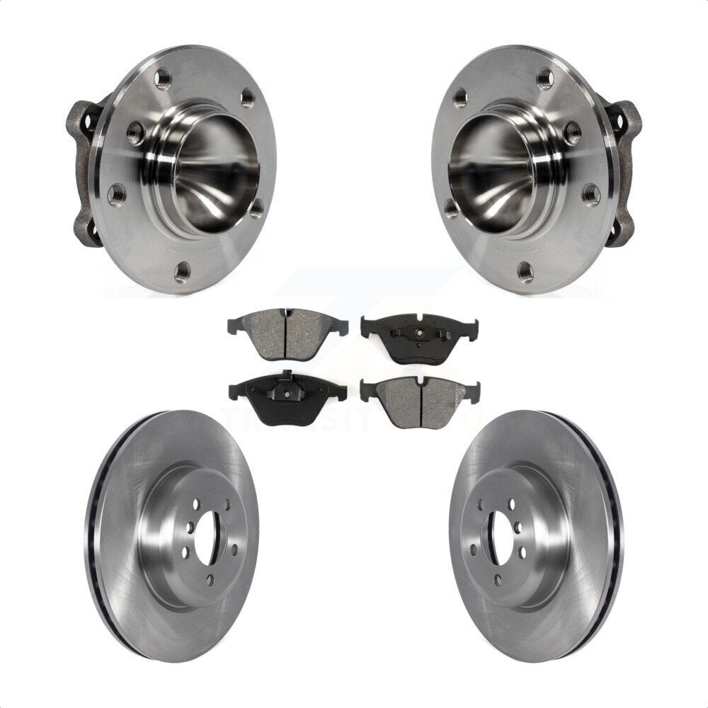 Wheel Bearing Hub Assembly Kit-KBB-122879 - Kit.bestparts.ca