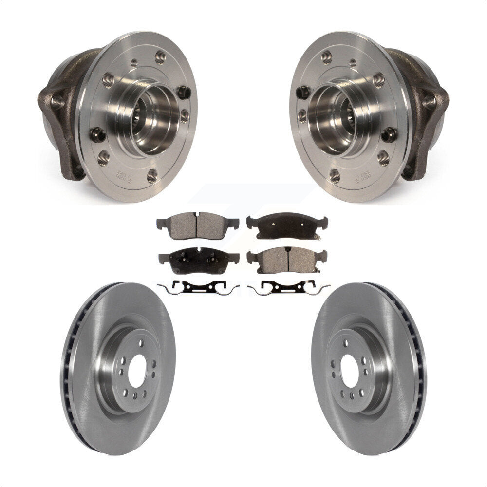 Wheel Bearing Hub Assembly Kit-KBB-122883 - Kit.bestparts.ca