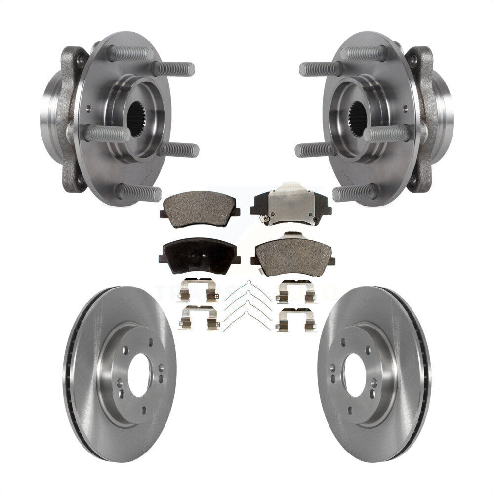 Wheel Bearing Hub Assembly Kit-KBB-122891 - Kit.bestparts.ca