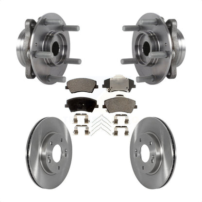 Wheel Bearing Hub Assembly Kit-KBB-122891 - Kit.bestparts.ca