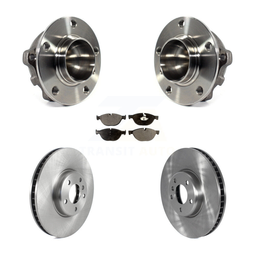 Wheel Bearing Hub Assembly Kit-KBB-122893 - Kit.bestparts.ca