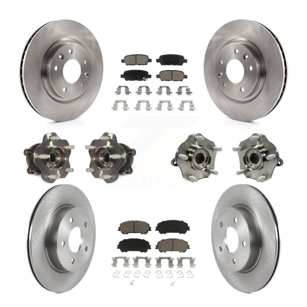 Wheel Bearing Hub Assembly Kit-KBB-122950 - Kit.bestparts.ca Kit.bestparts.ca