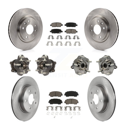 Wheel Bearing Hub Assembly Kit-KBB-122950 - Kit.bestparts.ca