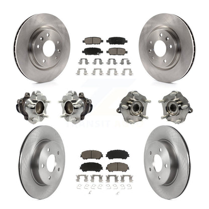 Wheel Bearing Hub Assembly Kit-KBB-122951 - Kit.bestparts.ca