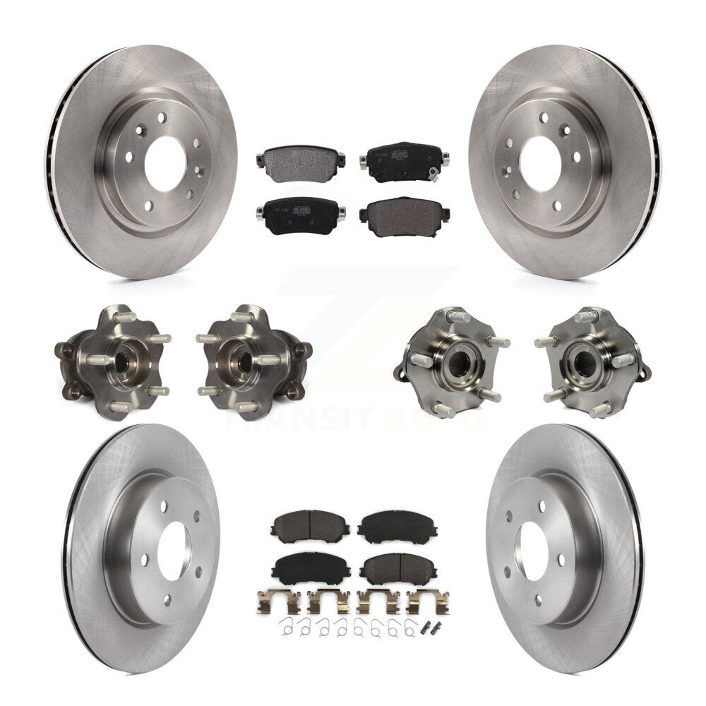 Wheel Bearing Hub Assembly Kit-KBB-122957 - Kit.bestparts.ca