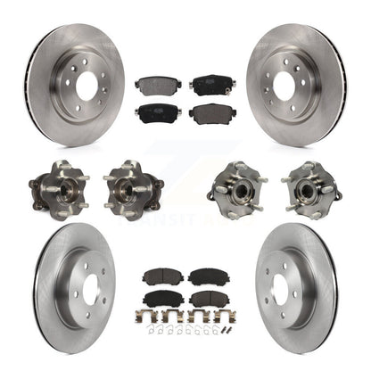 Wheel Bearing Hub Assembly Kit-KBB-122957 - Kit.bestparts.ca