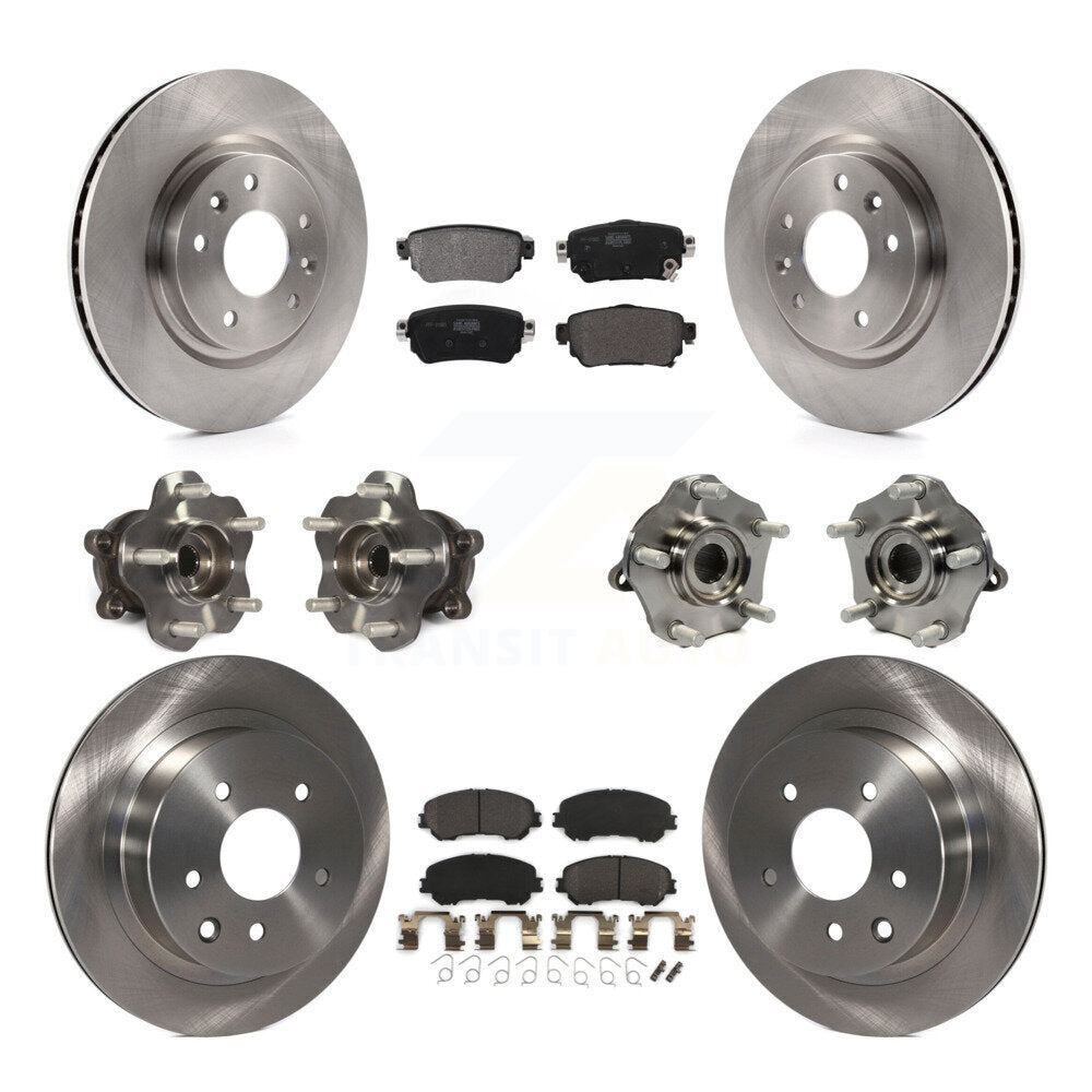 Wheel Bearing Hub Assembly Kit-KBB-122958 - Kit.bestparts.ca Kit.bestparts.ca