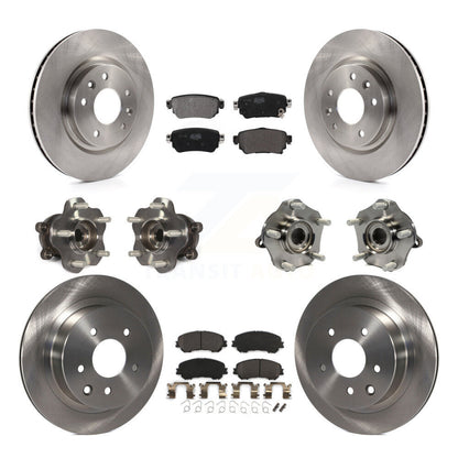 Wheel Bearing Hub Assembly Kit-KBB-122958 - Kit.bestparts.ca