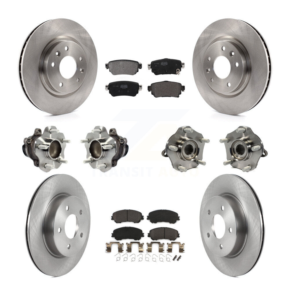 Wheel Bearing Hub Assembly Kit-KBB-122959 - Kit.bestparts.ca