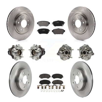Wheel Bearing Hub Assembly Kit-KBB-122959 - Kit.bestparts.ca