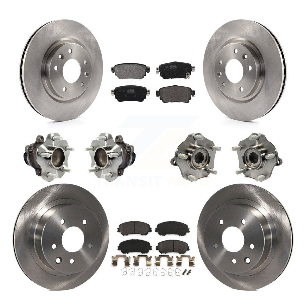 Wheel Bearing Hub Assembly Kit-KBB-122960 - Kit.bestparts.ca Kit.bestparts.ca