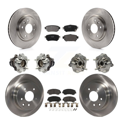 Wheel Bearing Hub Assembly Kit-KBB-122960 - Kit.bestparts.ca