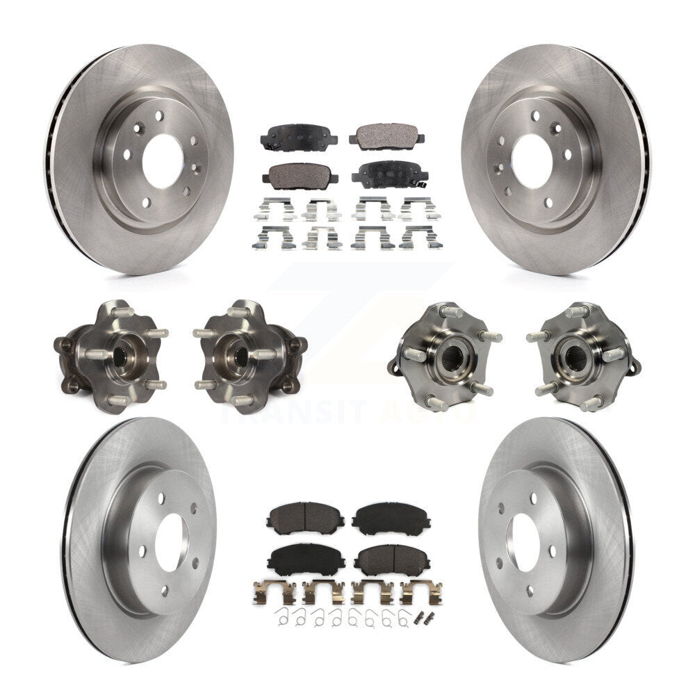Wheel Bearing Hub Assembly Kit-KBB-122961 - Kit.bestparts.ca