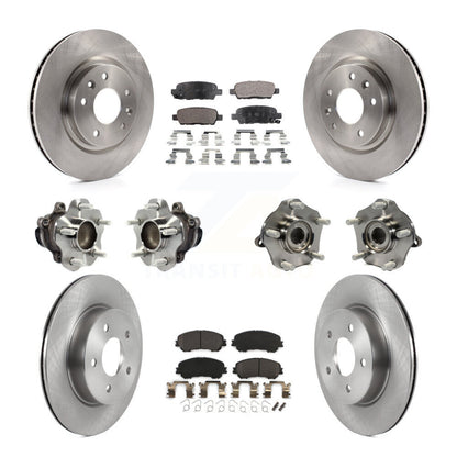 Wheel Bearing Hub Assembly Kit-KBB-122962 - Kit.bestparts.ca