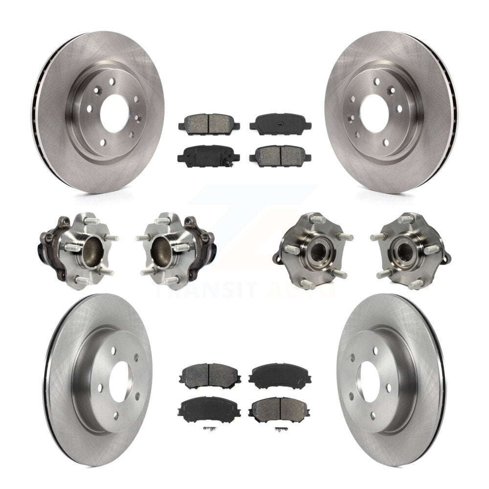 Wheel Bearing Hub Assembly Kit-KBB-122968 - Kit.bestparts.ca
